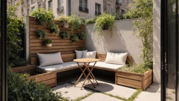 clevere kleine Gartengestaltungen