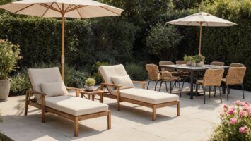 komfortable, langlebige, stilvolle Outdoor-Möbel