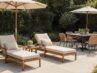 komfortable, langlebige, stilvolle Outdoor-Möbel