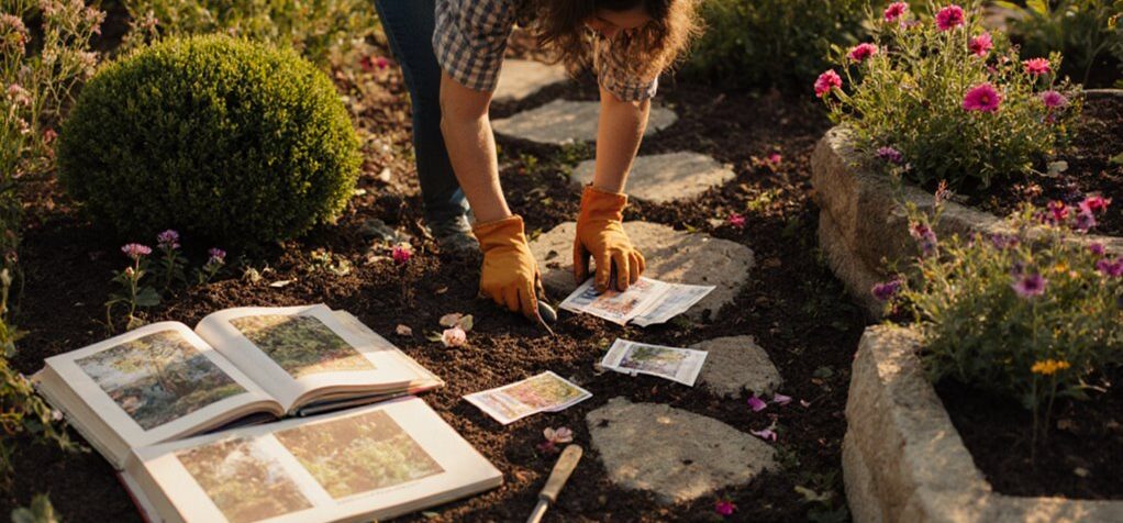 entwickeln Sie Ihren eigenen Gartenstil
