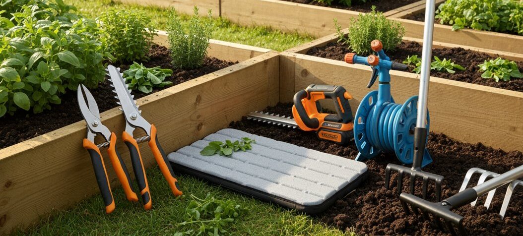 Zeit sparende Gartenwerkzeuge für den Alltag