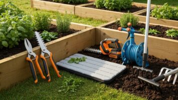Zeit sparende Gartenwerkzeuge für den Alltag