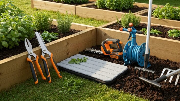 Zeit sparende Gartenwerkzeuge für den Alltag