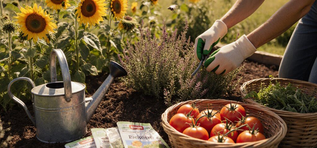 Spätsommer-Gartenarbeiten jetzt