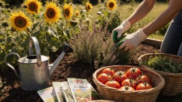 Spätsommer-Gartenarbeiten jetzt