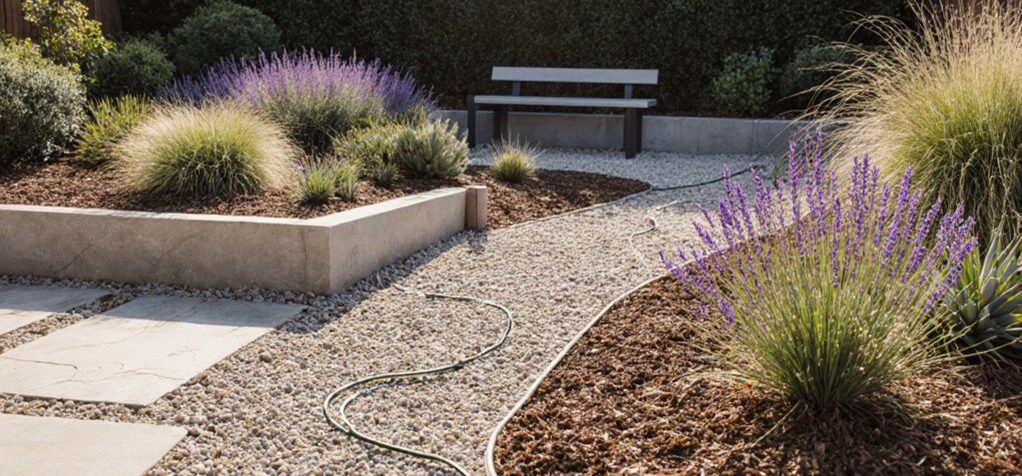 pflegeleichte Gartengestaltungen