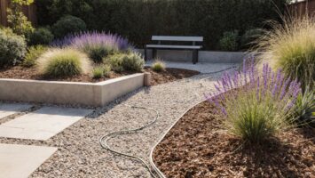 pflegeleichte Gartengestaltungen