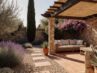 mediterraner warmer Sonnengarten