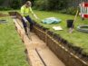 Gartenkabel sicher unterirdisch verlegen