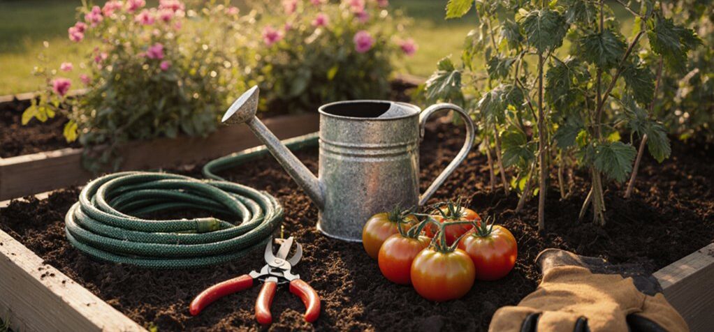 Checkliste für die Gartenpflege im Sommer