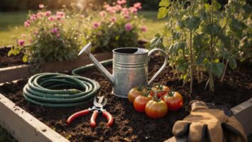 Checkliste für die Gartenpflege im Sommer