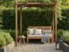durchdachter kleiner Gartenkomfort