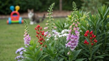 Giftige Gartenpflanzen für Kinder