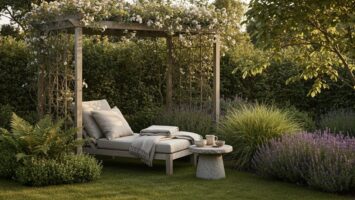 Verwandle deinen Garten in einen Ort der Entspannung
