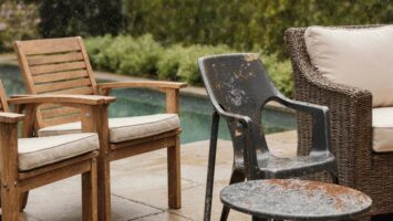 wetterfeste Möbel: Fehler vermeiden