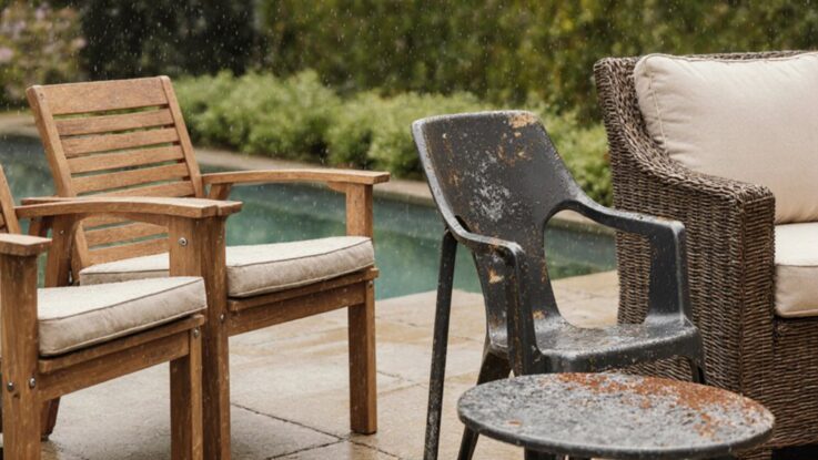 wetterfeste Möbel: Fehler vermeiden